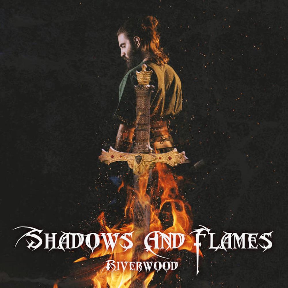 Riverwood - Shadows and Flames CD (album) cover