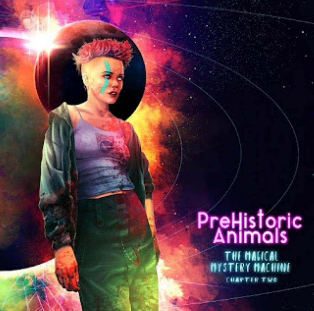 PreHistoric Animals - The Magical Mystery Machine (Chapter Two) CD (album) cover