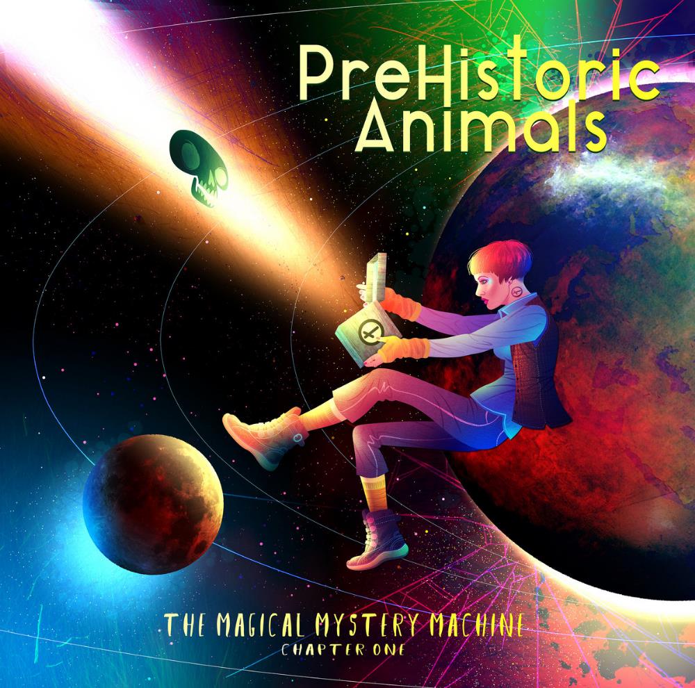 PreHistoric Animals - The Magical Mystery Machine (Chapter One) CD (album) cover