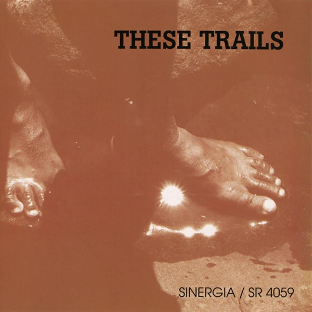 These Trails - These Trails CD (album) cover
