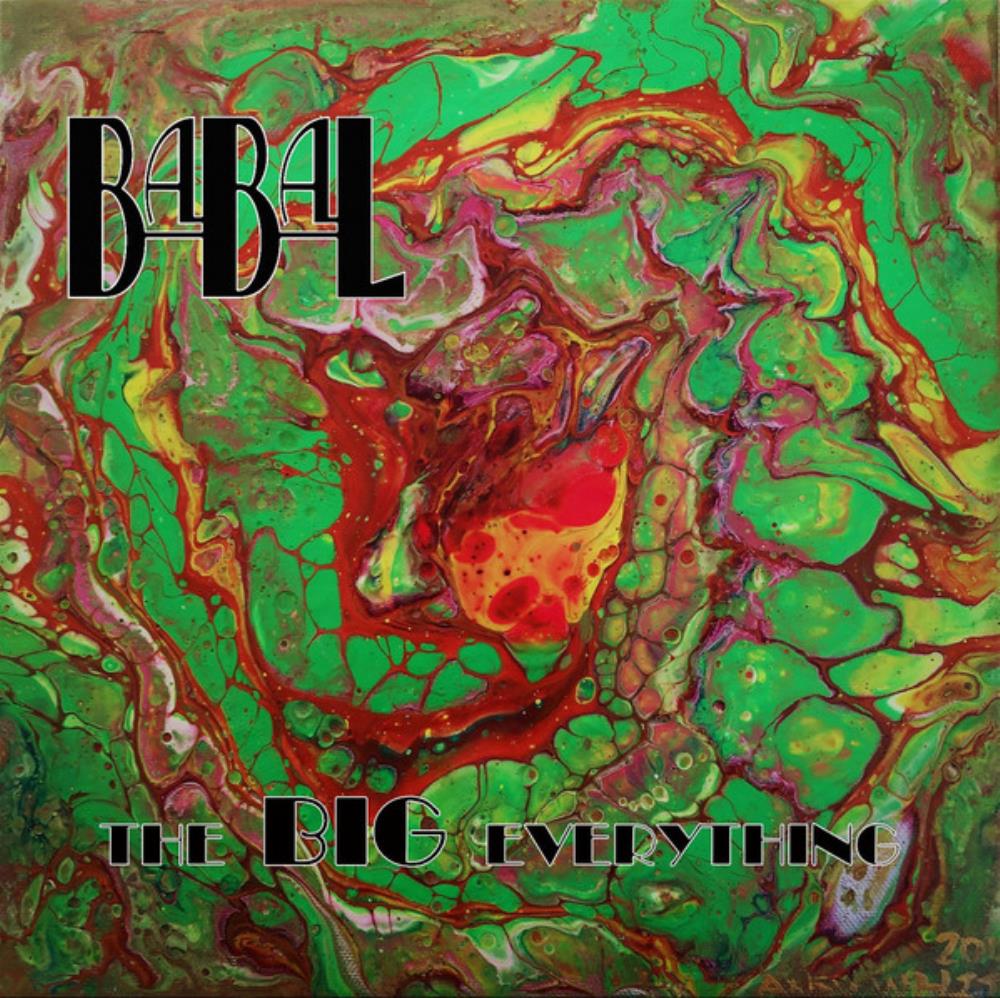 Babal - The Big Everything CD (album) cover