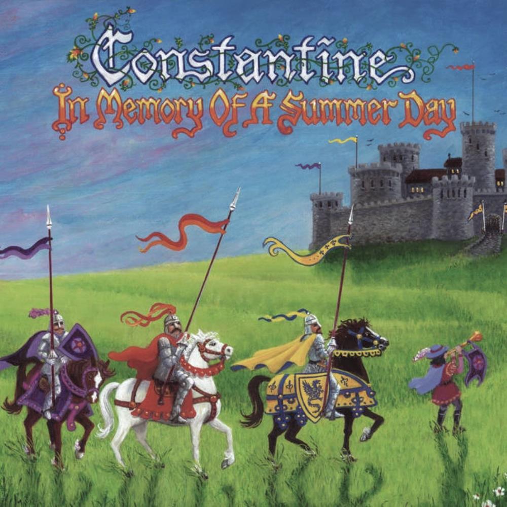 Constantine In Memory of a Summer Day album cover