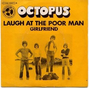 Octopus Laugh at the Poor Man album cover