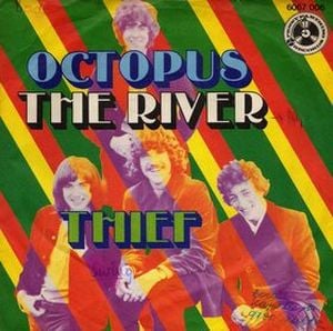 Octopus The River album cover