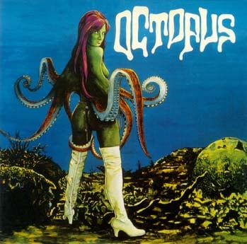 Octopus - Restless Night CD (album) cover