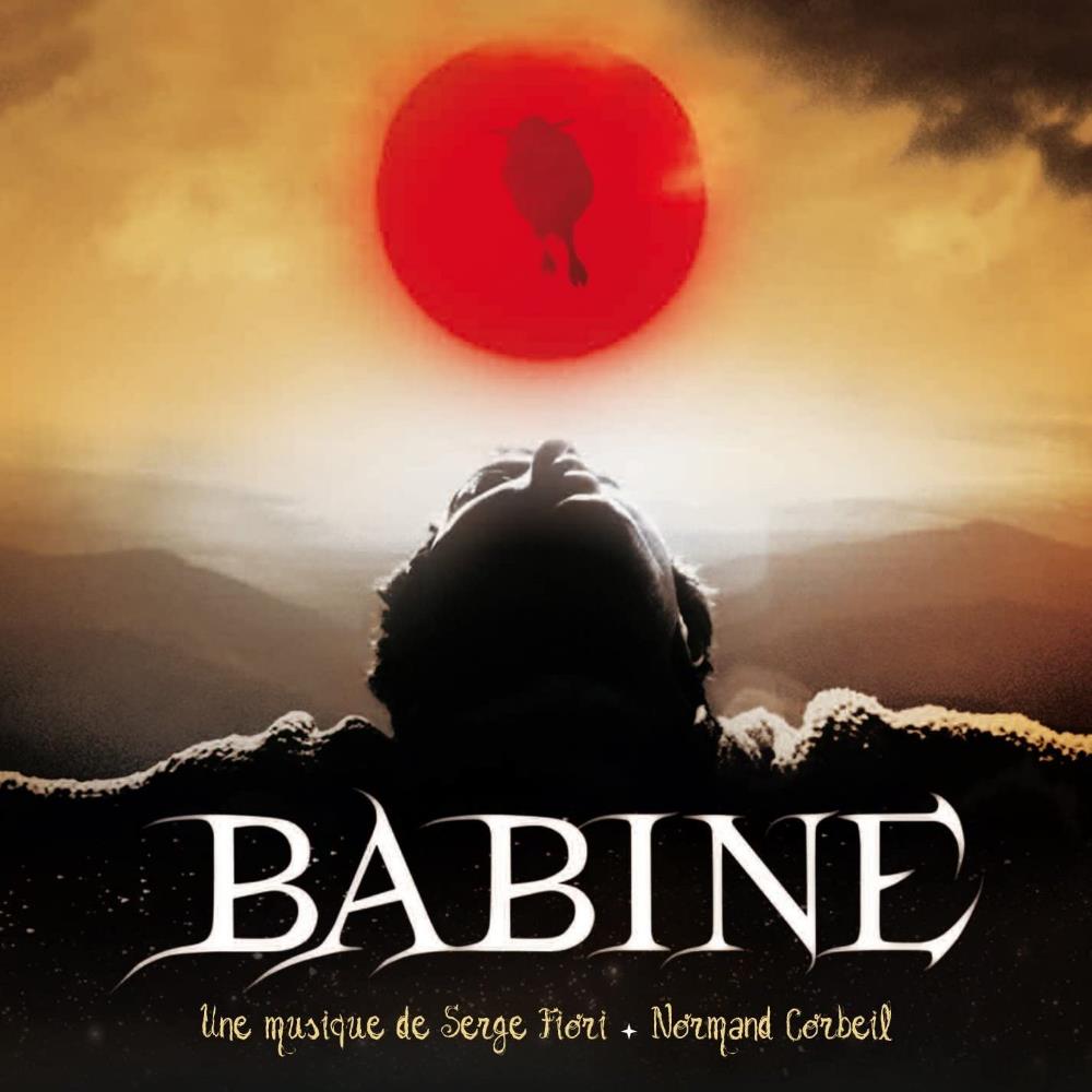 Serge Fiori - Babine (OST) (with Normand Corbeil) CD (album) cover