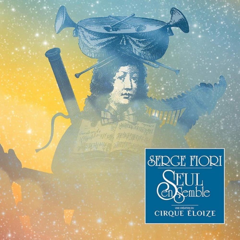 Serge Fiori - Seul ensemble CD (album) cover