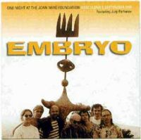 Embryo One Night At The Joan Mir Foundation album cover
