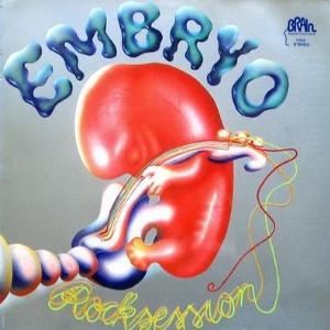 Embryo - Rocksession  CD (album) cover