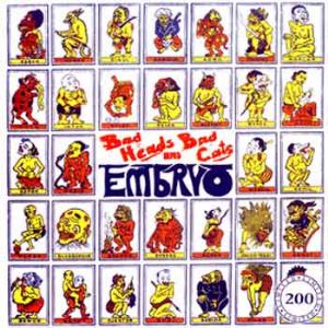 Embryo - Bad Heads and Bad Cats CD (album) cover