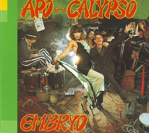 Embryo - Apo-Calypso CD (album) cover
