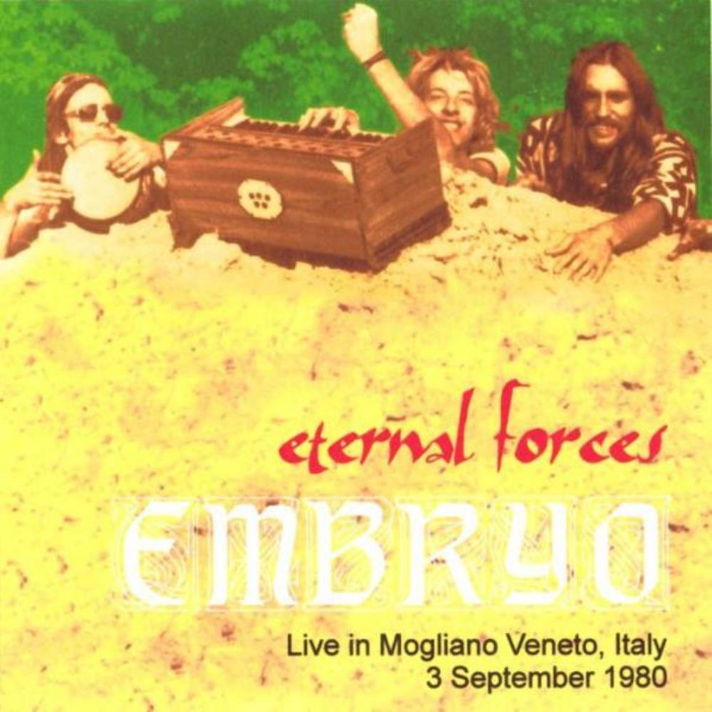 Embryo - Eternal Forces CD (album) cover