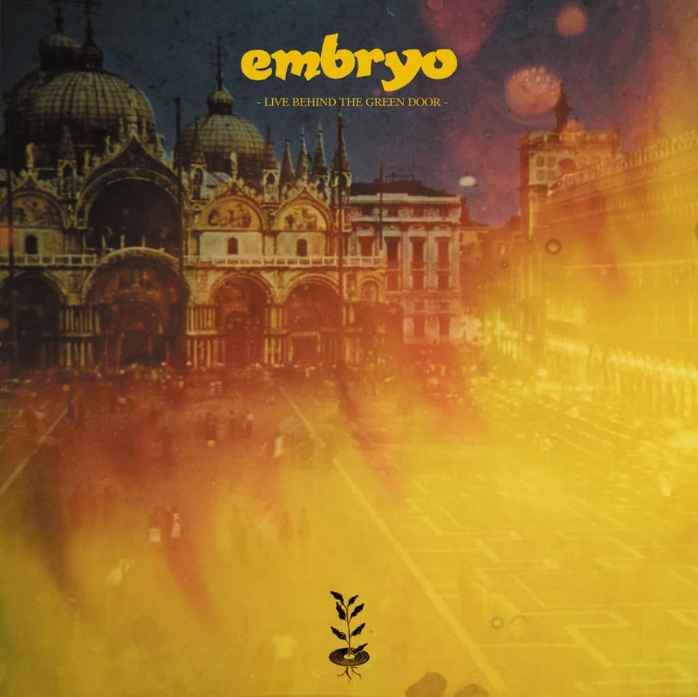 Embryo - Live Behind the Green Door CD (album) cover