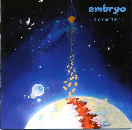 Embryo - Bremen 1971 CD (album) cover