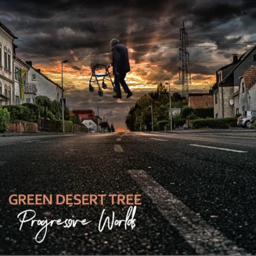 Green Desert Tree Progressive Worlds album cover