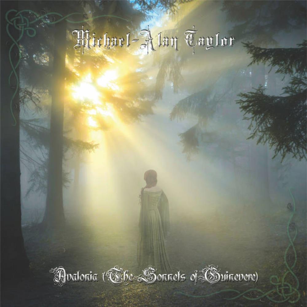 Michael-Alan Taylor - Avalonia (The Sonnets of Guinevere) CD (album) cover