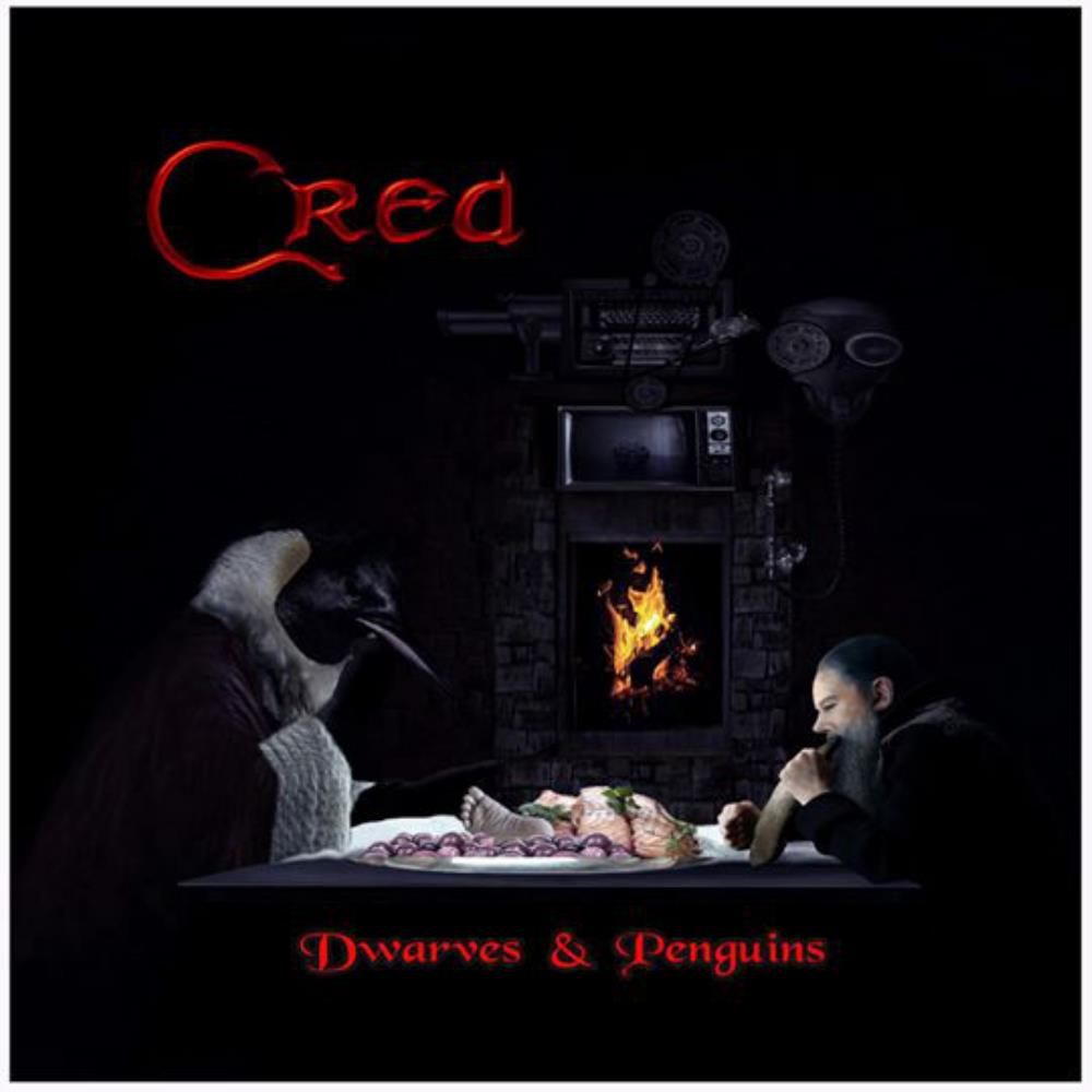 Crea - Dwarves & Penguins CD (album) cover