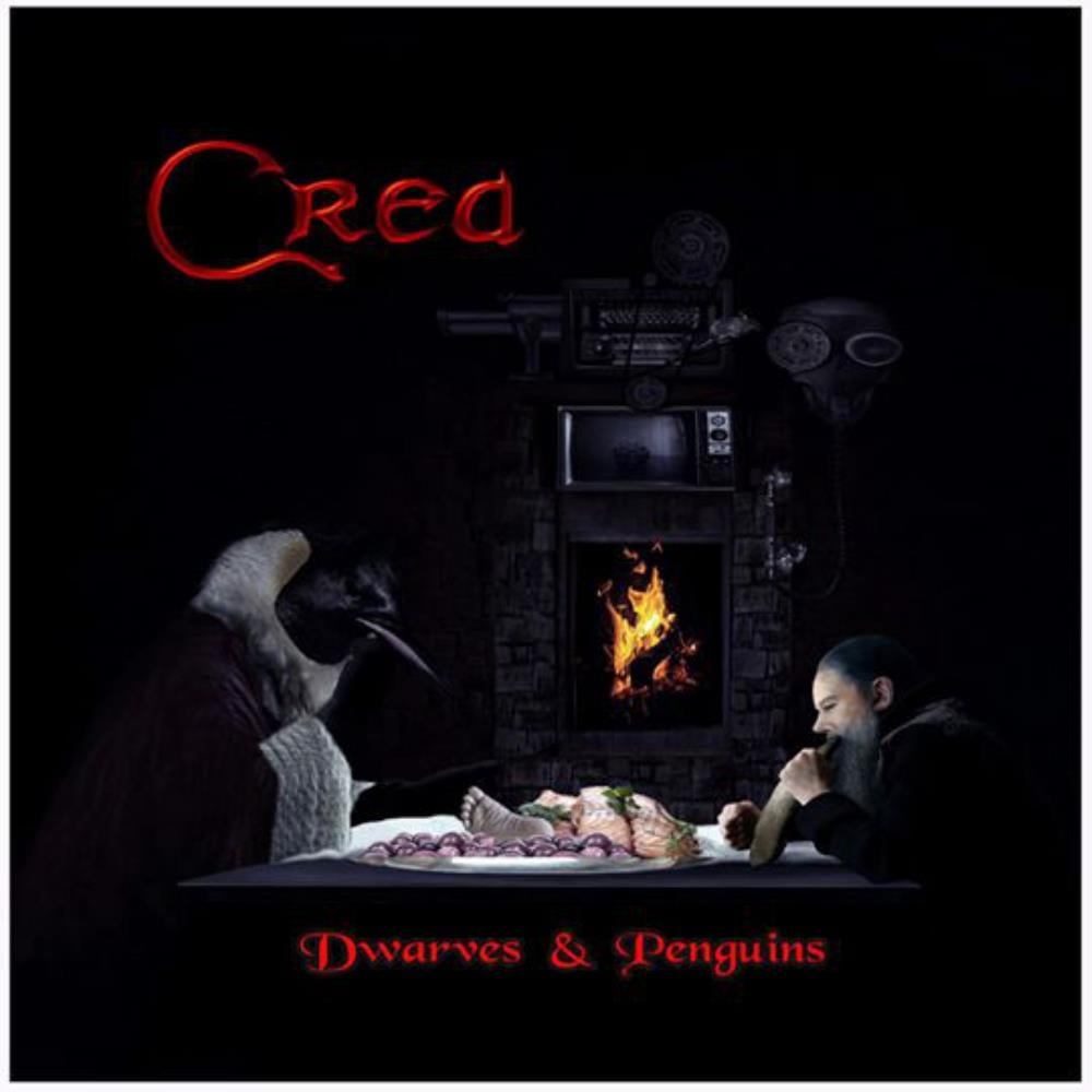 Crea - Dwarves & Penguins CD (album) cover