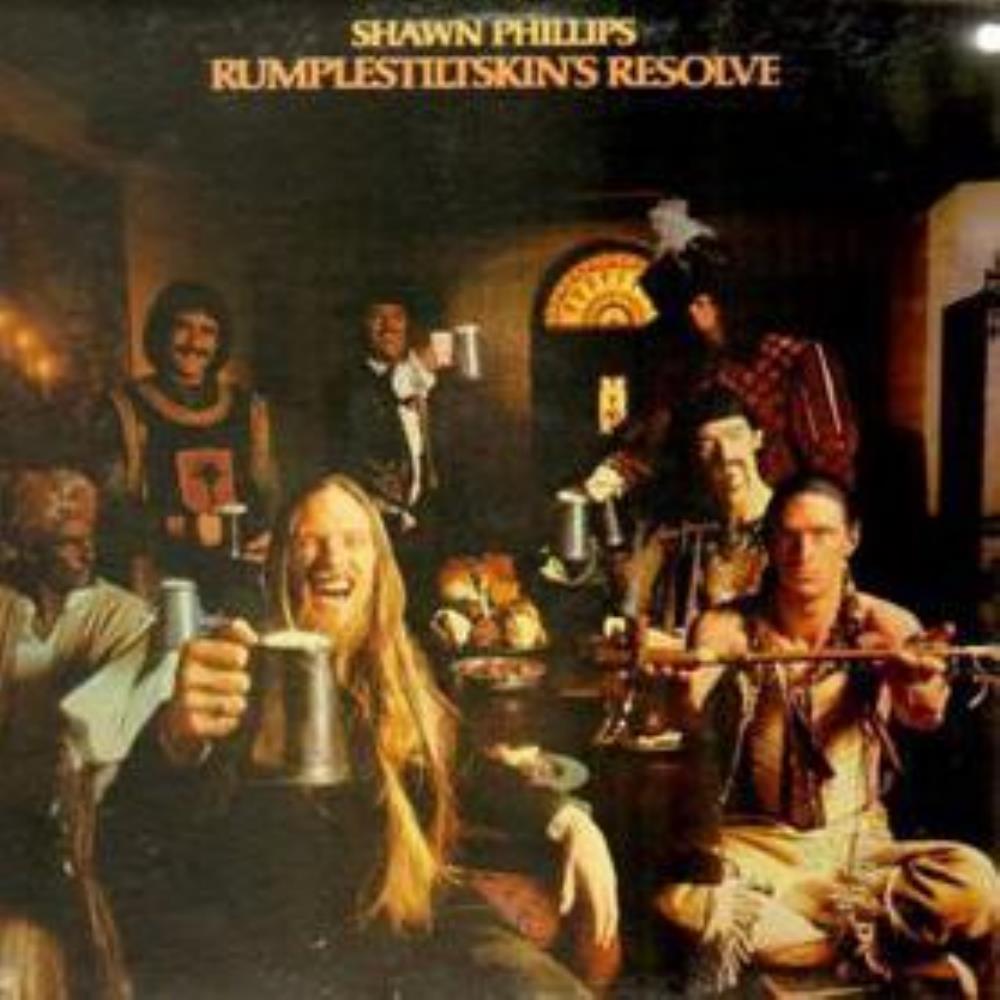 Shawn Phillips Rumplestiltskin's Resolve album cover