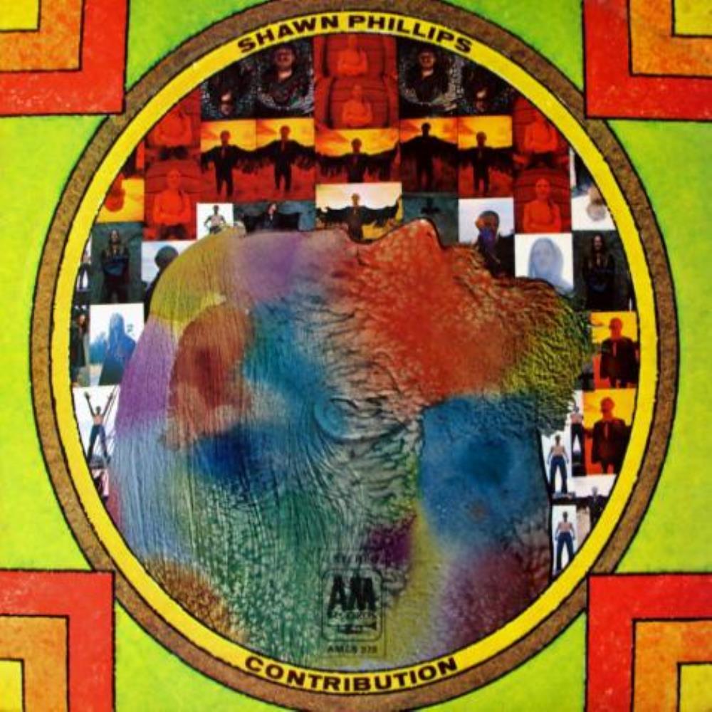 Shawn Phillips - Contribution CD (album) cover