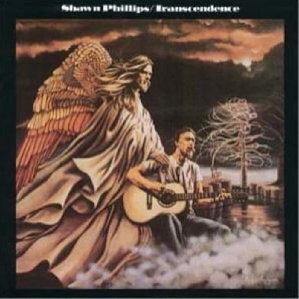 Shawn Phillips Transcendence album cover