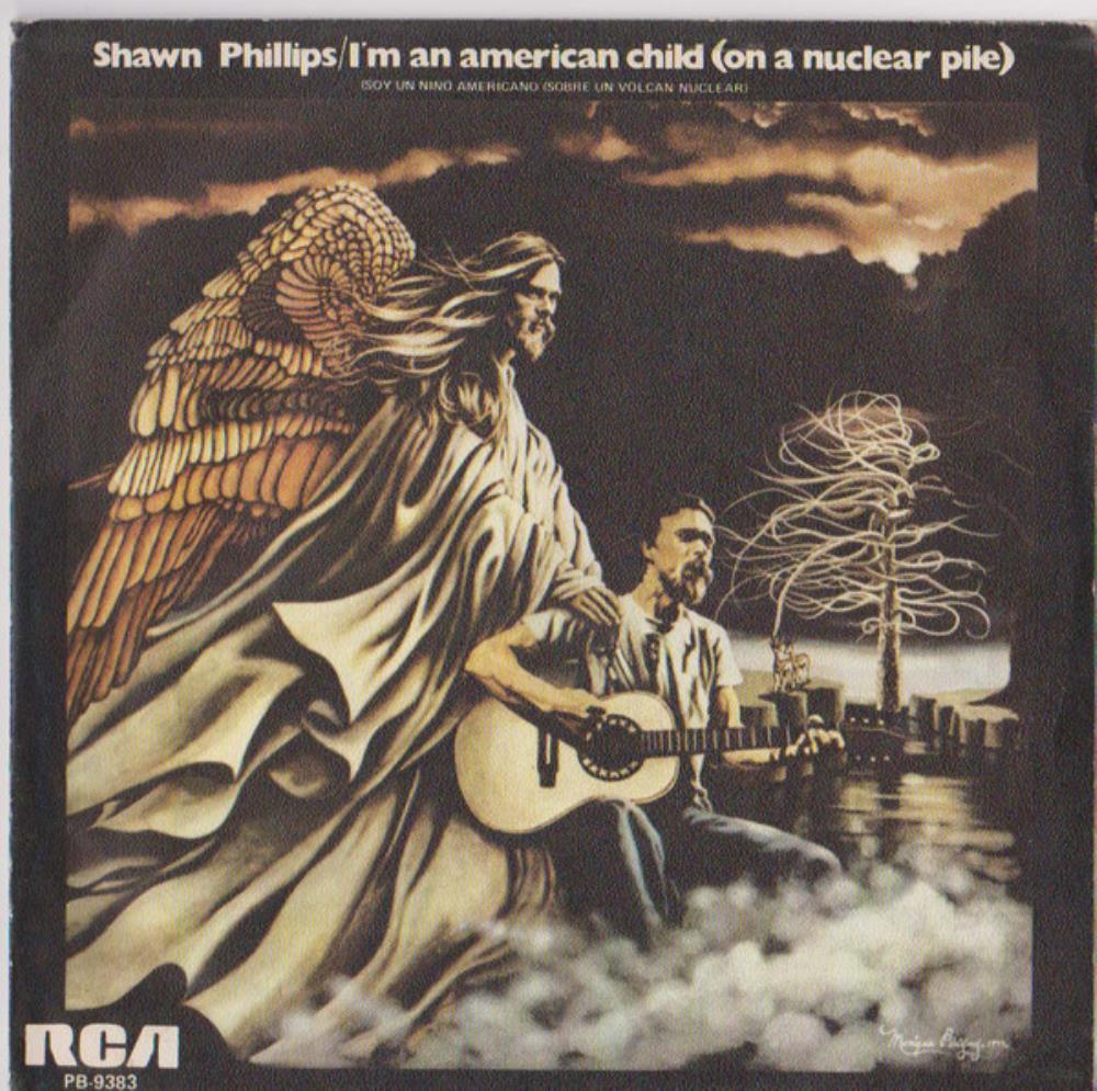 Shawn Phillips - I'm an American Child (On a Nuclear Pile) CD (album) cover