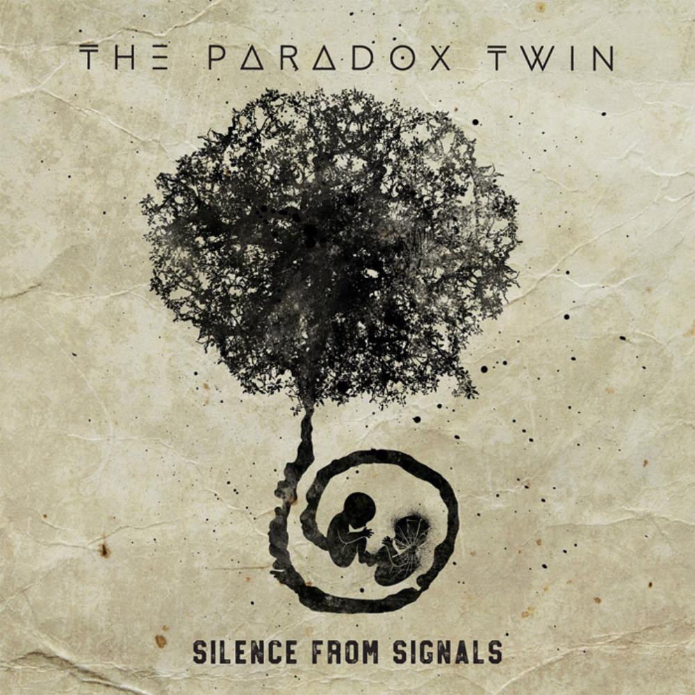The Paradox Twin - Silence from Signals CD (album) cover