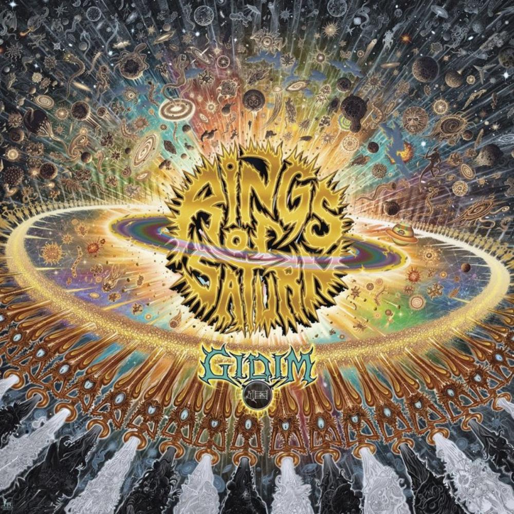 Rings Of Saturn - Gidim CD (album) cover