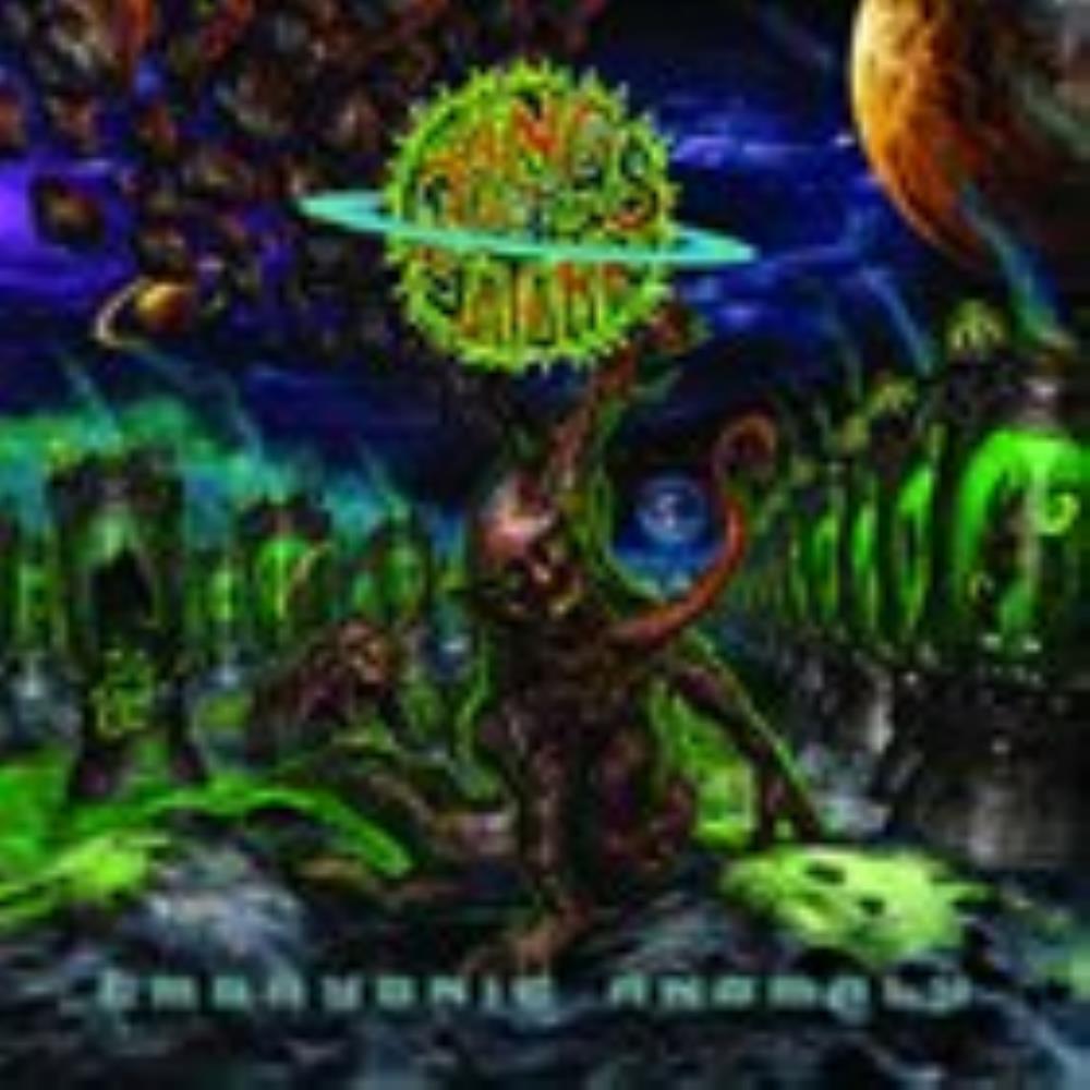 Rings Of Saturn - Embryonic Anomaly CD (album) cover