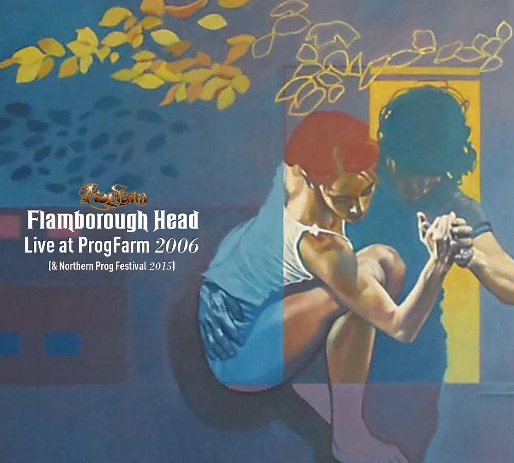 Flamborough Head - Live at ProgFarm 2006 (& Northern Prog Festival 2015) CD (album) cover