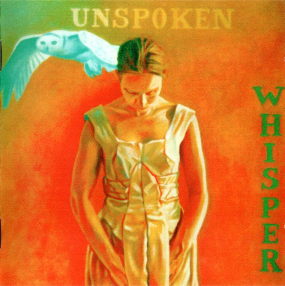 Flamborough Head - Unspoken Whisper CD (album) cover