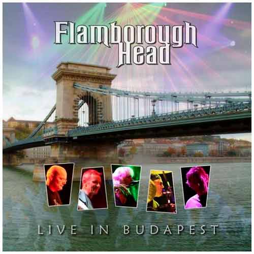 Flamborough Head - Live in Budapest CD (album) cover