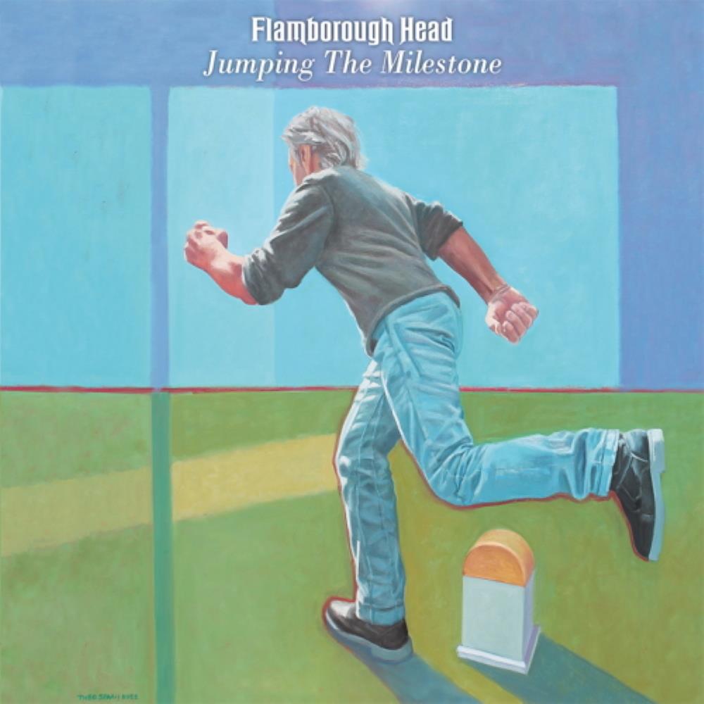 Flamborough Head - Jumping the Milestone CD (album) cover