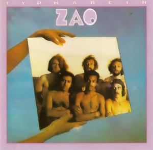 Zao - Typhareth CD (album) cover