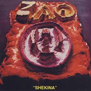 Zao - Shekina CD (album) cover