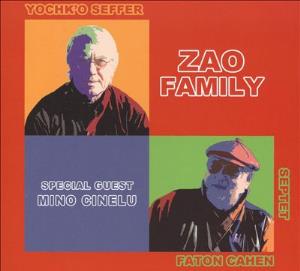 Zao - Zao Family CD (album) cover