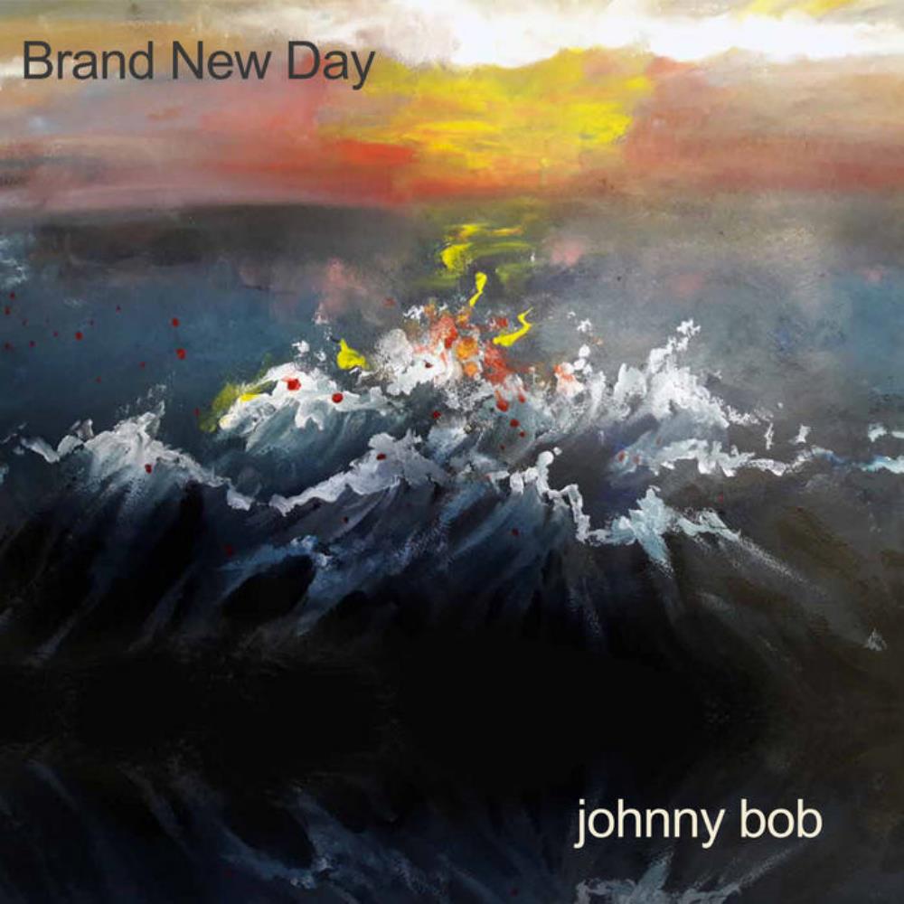 Johnny Bob - Brand New Day CD (album) cover