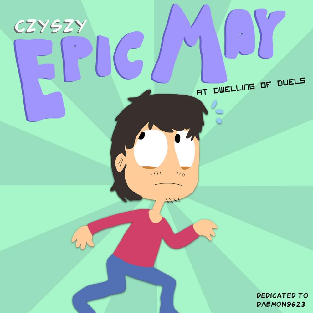 Czyszy - Epic May CD (album) cover