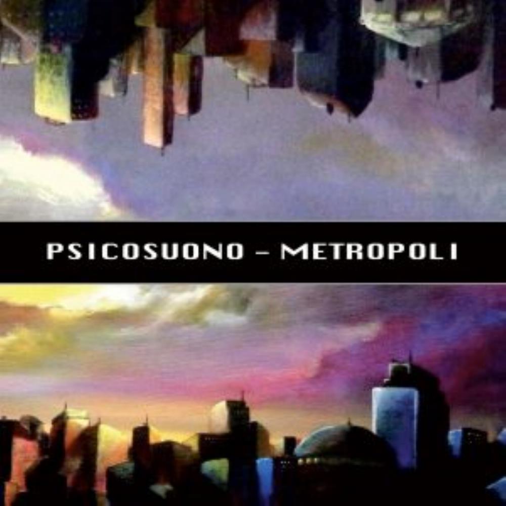 Psicosuono Metropoli album cover
