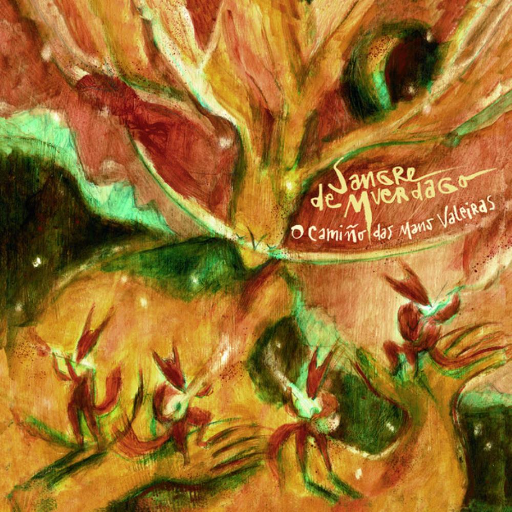 Sangre De Muerdago - O Camio Das Mans Valeiras CD (album) cover