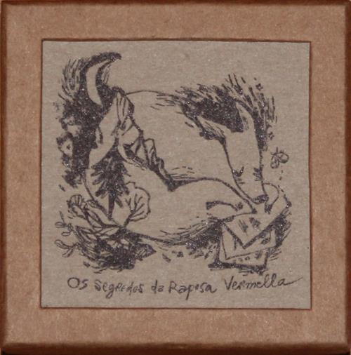 Sangre De Muerdago - Os Segredos Da Raposa Vermella CD (album) cover