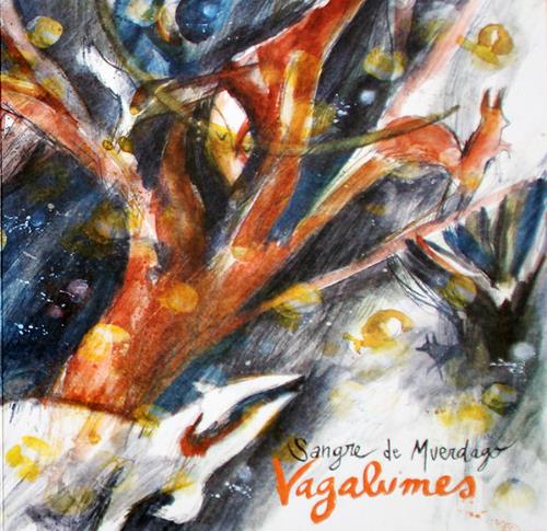 Sangre De Muerdago - Vagalumes CD (album) cover