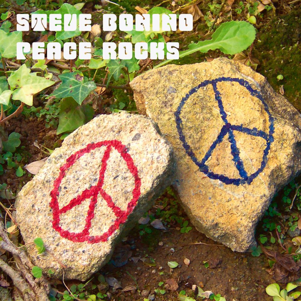 Steve Bonino Peace Rocks album cover