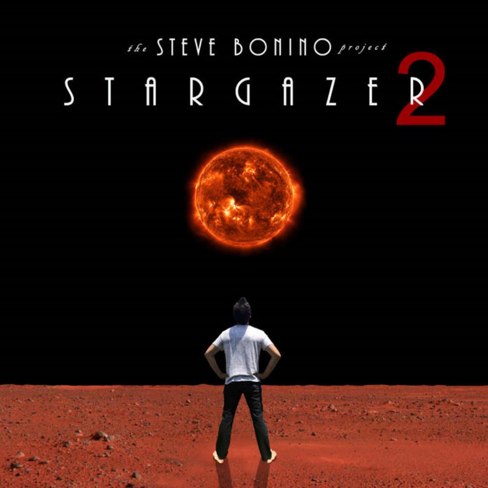 Steve Bonino - The Steve Bonino Project: Stargazer 2 CD (album) cover