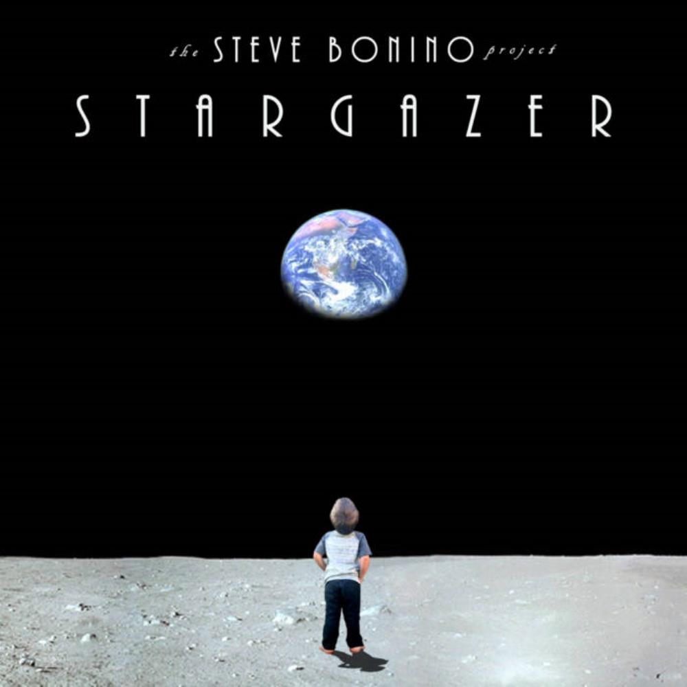 Steve Bonino - The Steve Bonino Project: Stargazer CD (album) cover