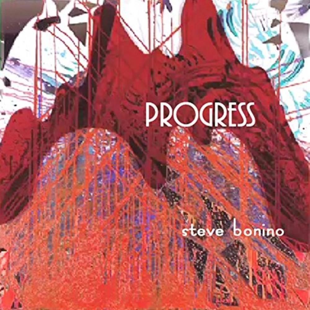 Steve Bonino - Progress CD (album) cover