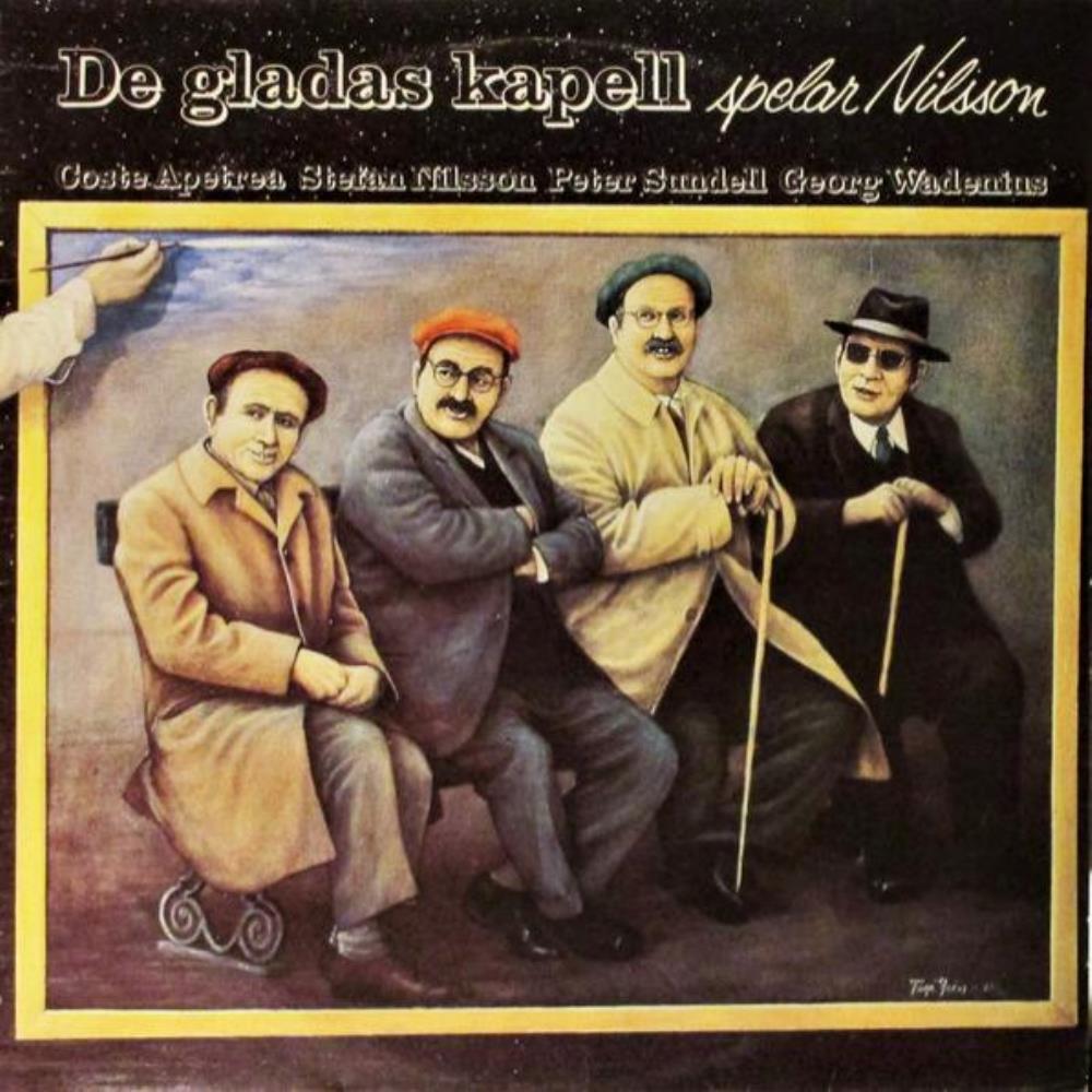 De Gladas Kapell Spelar Nilsson album cover