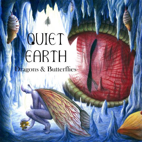 Quiet Earth - Dragons & Butterflies CD (album) cover