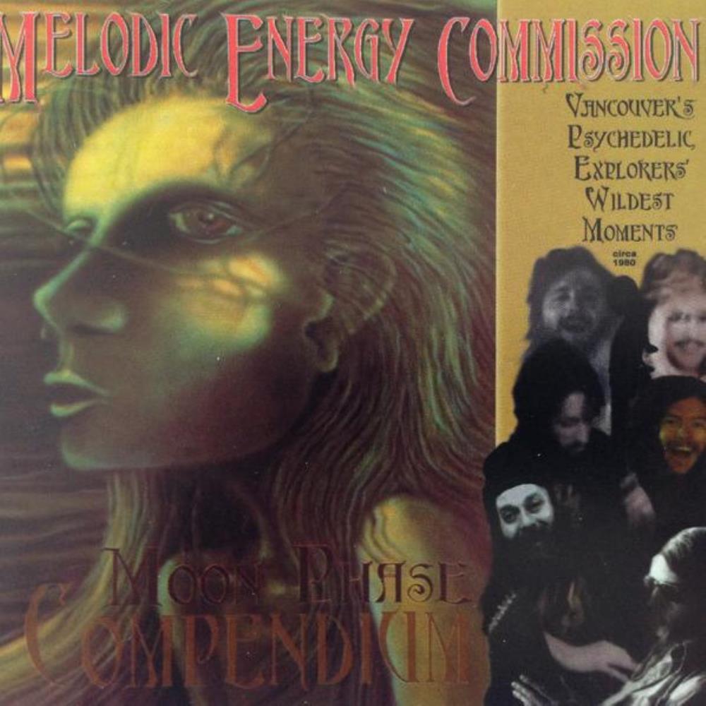Melodic Energy Commission - Moon Phase Compendium CD (album) cover
