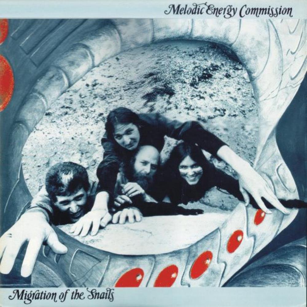 Melodic Energy Commission Migration of the Snails album cover